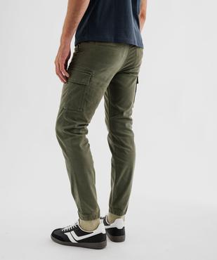Pantalon cargo Regular coloris unique homme vue1 - GEMO (HOMME) - GEMO