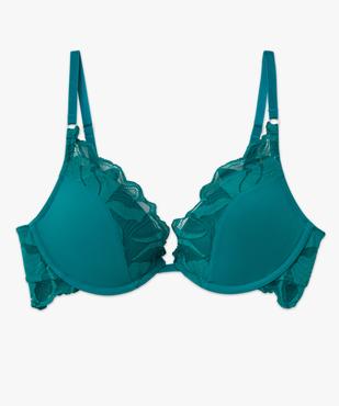 Soutien-gorge à armatures push-up femme vue4 - GEMO(HOMWR FEM) - GEMO