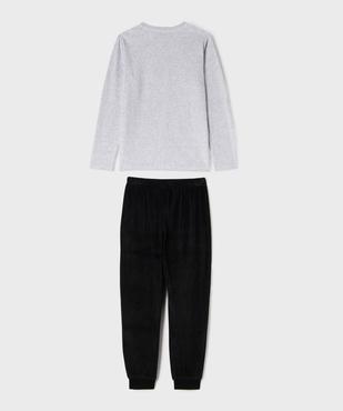 Pyjama bicolore en velours garçon - Brawl Stars vue3 - BRAWL STARS - GEMO