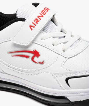 Baskets garçon à semelle bulle d’air – Airness Diego vue6 - AIRNESS - GEMO