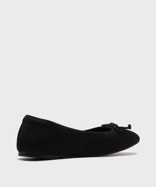 Ballerines souples en textile avec noeud femme - Valentina Baldano vue3 - VALENTINA BALDA - GEMO