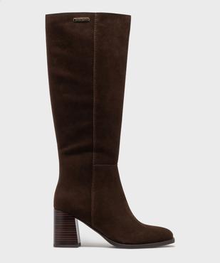 Bottes à talon femme - LuluCastagnette vue1 - LULUCASTAGNETTE - GEMO
