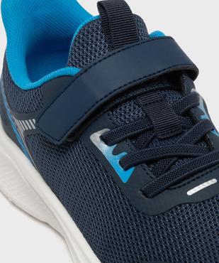 Baskets de running basses en mesh garçon - 5 Miles vue6 - 5 MILES - GEMO