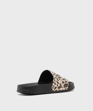 Mules de piscine Adilette Shower Logo fille - Adidas vue4 - ADIDAS - GEMO