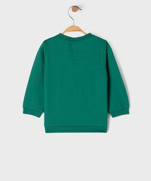 Sweat léger avec motif poitrine bébé garçon vue3 - GEMO(BEBE DEBT) - GEMO