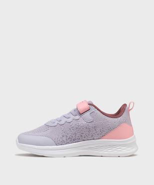 Baskets de running à scratch fille - Kappa vue3 - KAPPA - GEMO