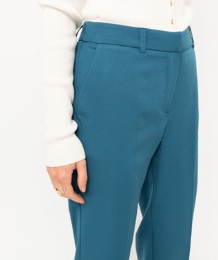 Pantalon de tailleur femme vue2 - GEMO(FEMME PAP) - GEMO