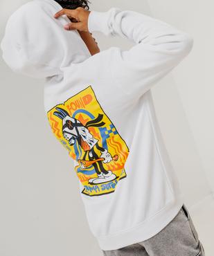 Sweat à capuche avec large motif dos garçon - Fortnite vue6 - FORTNITE - GEMO