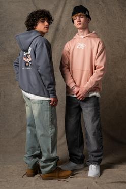 Sweat à capuche et poche kangourou en molleton imprimé devant et dos garçon vue5 - GEMO 4G GARCON - GEMO