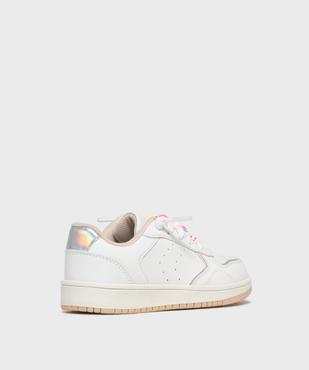 Baskets avec lacets élastiques fantaisie fille - Lovely Wings vue11 - LOVELY WINGS - GEMO