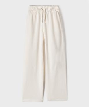 Pantalon de jogging coupe barrel fille vue1 - GEMO 4G FILLE - GEMO