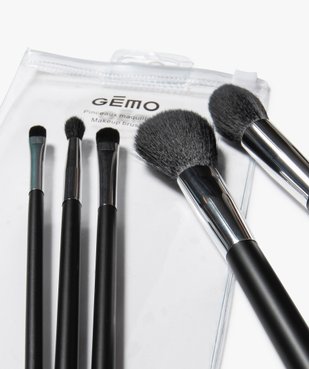 Set de 5 pinceaux à maquillage vue2 - GEMO (ACCESS) - GEMO