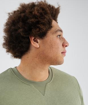 Sweat en molleton doux homme vue7 - GEMO 4G HOMME - GEMO