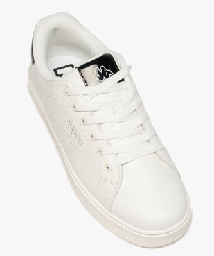 Tennis femme à lacets et détails contrastants - Kappa vue5 - KAPPA - GEMO