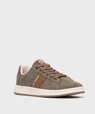 Tennis en toile chinée homme - LEE COOPER vue2 - LEE COOPER - GEMO