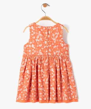 Robe bébé fille à paillettes réversible vue4 - GEMO(BEBE DEBT) - GEMO