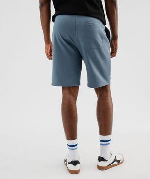 Bermuda en maille avec ceinture ajustable homme vue3 - GEMO (HOMME) - GEMO