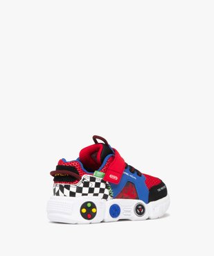 Baskets garçon running à semelle épaisse fantaisie - Skechers vue4 - SKECHERS - GEMO