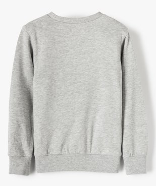Sweat garçon avec motif floqué vue4 - GEMO (ENFANT) - GEMO