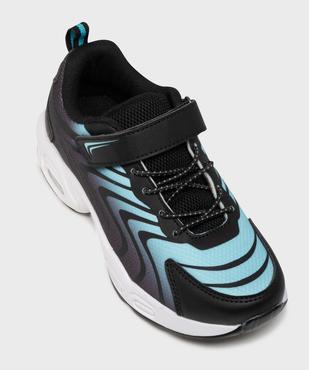 Baskets jogger à scratch garçon vue5 - 5 MILES GEMO FOR GOOD - GEMO