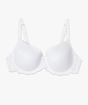 Soutien-gorge grande taille à armatures et coques fines  vue8 - GEMO(HOMWR FEM) - GEMO