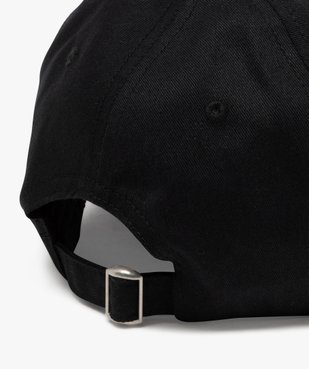 Casquette en coton unie garçon vue3 - GEMO 4G GARCON - GEMO