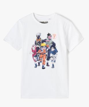 Tee-shirt Naruto imprimé pour garçon vue1 - NARUTO - GEMO
