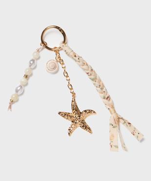 Porte-clés à pampilles style marin vue1 - GEMO (ACCESS) - GEMO
