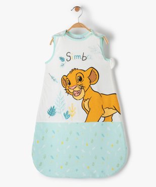 Gigoteuse bébé TOG 4 en jersey imprimé Le Roi Lion - Disney vue1 - DISNEY DTR - GEMO
