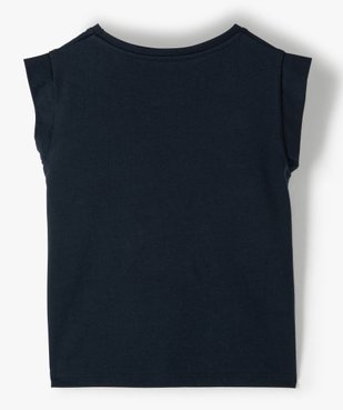 Débardeur fille avec motif exotique vue3 - GEMO (ENFANT) - GEMO