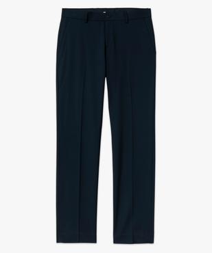 Pantalon de costume stretch homme vue4 - GEMO 4G HOMME - GEMO