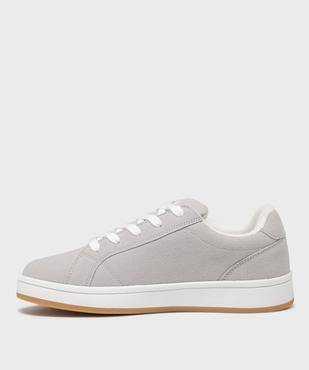 Baskets basses style skateshoes garçon - Camps United vue4 - CAMPS - GEMO