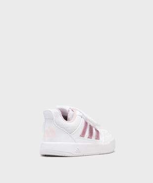Baskets Tensaur Sport 3.0 fermeture scratch fille - Adidas vue4 - ADIDAS - GEMO