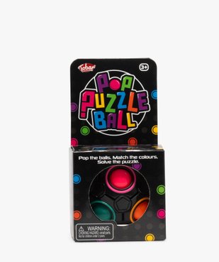 Casse-tête balle puzzle vue1 - AUTRES MARQUES - GEMO