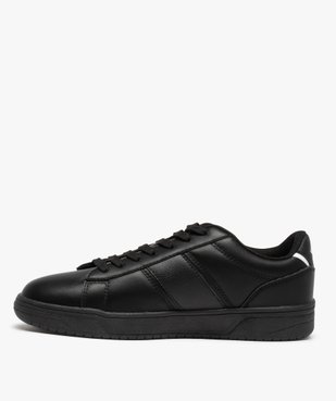 Baskets homme monochromes à lacets – Umbro vue3 - UMBRO - GEMO