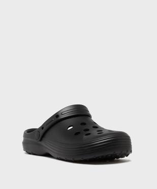 Sabots souples unis et perforés homme vue2 - GEMO (PLAGE) - GEMO