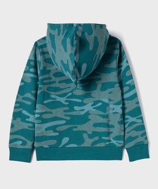 Sweat à capuche avec motif poitrine garçon - Jurassic World vue3 - JURASSIC WORLD - GEMO