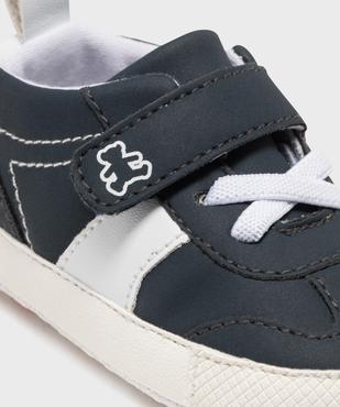 Chaussons de naissance look sneakers bébé - LuluCastagnette vue6 - LULU CASTAGNETTE GEMO FOR GOOD - GEMO