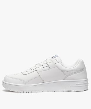 Tennis homme unies à lacets et semelle épaisse – LA Gear vue3 - L.A. GEAR - GEMO