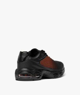 Baskets running en mesh renforcé avec semelle à bulle d'air homme  vue5 - 5 MILES - GEMO