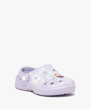 Sabot souple fille avec motif Reine des Neiges - Disney vue2 - REINE DES NEIGE - GEMO