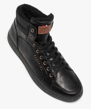 Baskets homme semi-montantes avec col rembourré - Redskins vue5 - REDSKINS - GEMO