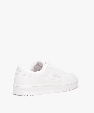 Baskets homme style tennis unies à lacets – Ellesse Mendita vue4 - ELLESSE - GEMO