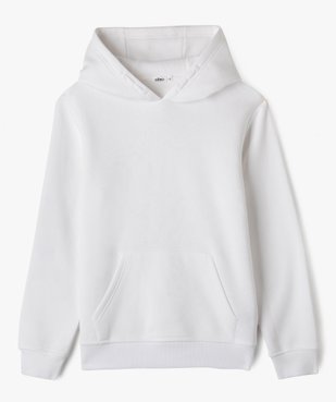Sweat molletonné à capuche garçon vue5 - GEMO (JUNIOR) - GEMO