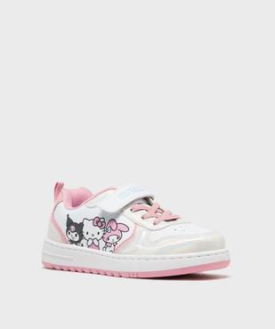 Baskets à scratch avec tige scintillante fille - Hello Kitty vue2 - HELLO KITTY - GEMO