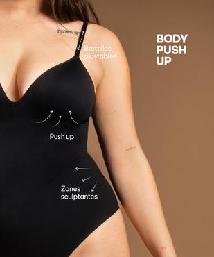 Body sculptant et gainant effet push-up femme vue6 - GEMO(HOMWR FEM) - GEMO