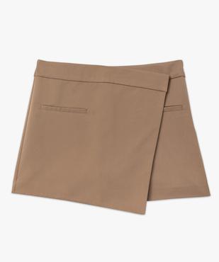 Short-jupe  vue4 - GEMO(FEMME PAP) - GEMO