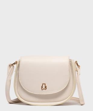 Sac à bandoulière avec rabat fille - LuluCastagnette vue2 - LULUCASTAGNETTE - GEMO