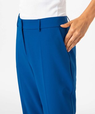 Pantalon de tailleur femme vue6 - GEMO(FEMME PAP) - GEMO