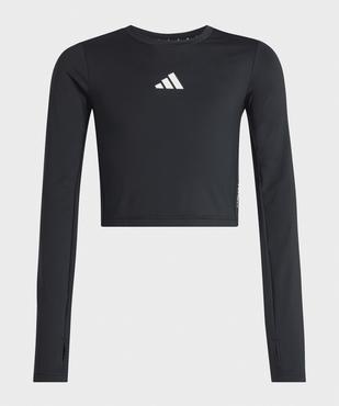 Tee-shirt Techfit à manches longues fille - Adidas vue1 - ADIDAS - GEMO